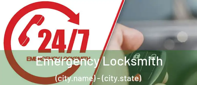  Emergency Locksmith (city.name) - (city.state)