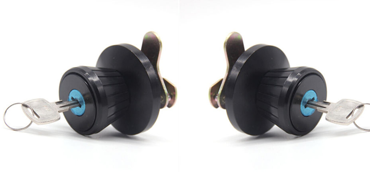 Cabinet Knob Lock Casa de Oro-Mount Helix