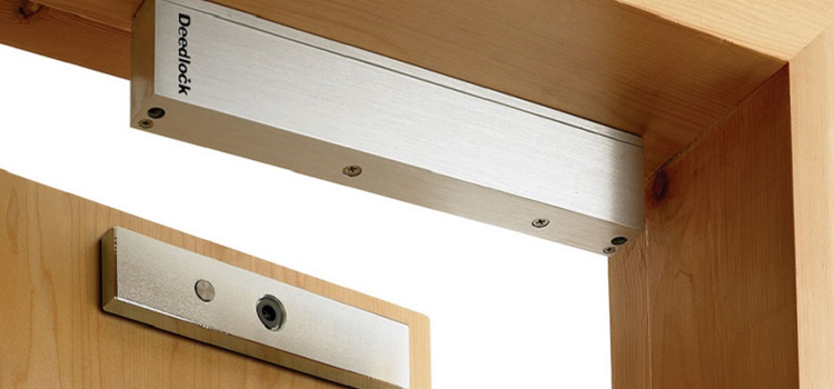 Magnetic lock installation Casa de Oro-Mount Helix